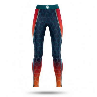 Women's Premium Sublimated Yoga Pants