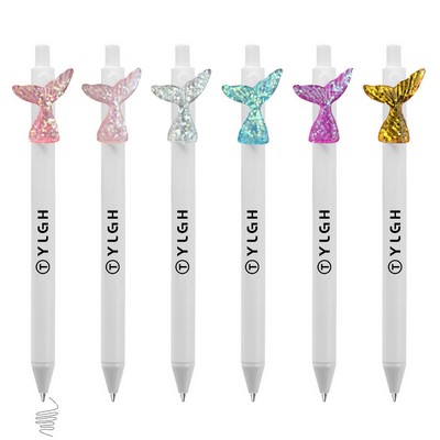 Click Activated Pen With Fish Tail