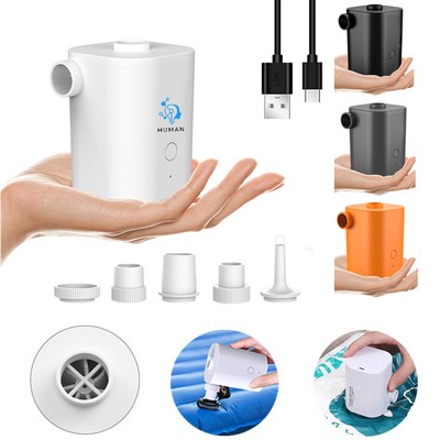 Electric Air Pump for Compressing Clothes and Luggage