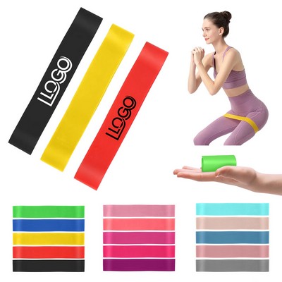 TPE Stretchable Yoga Resistance Band Set