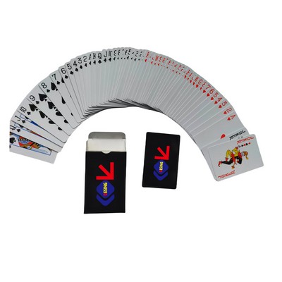 Custom Full Color Standard Playing Cards