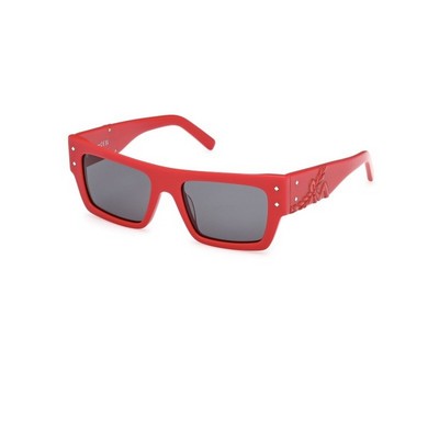 Shiny Red Navigator Sunglasses