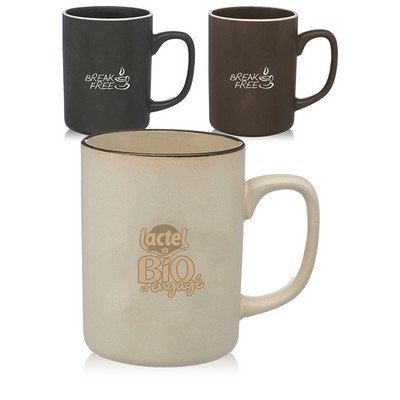 20 oz. El Grande Matte Ceramic Personalized Mugs