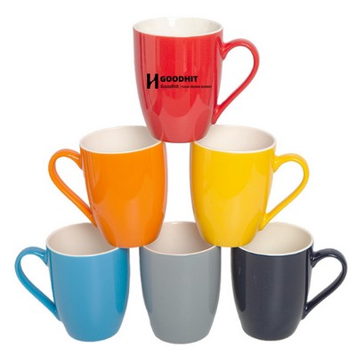 12 oz Ceramic Mug Coffee Cup for Cappuccino