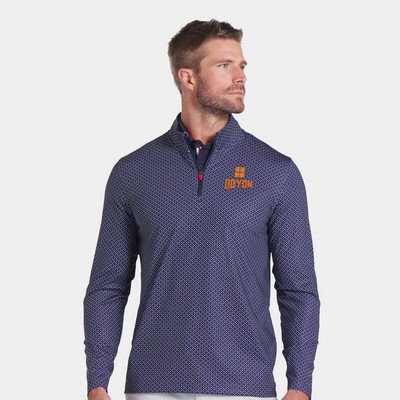 PUMA® Men's Volition Micro Star Golf 1/4 Zip