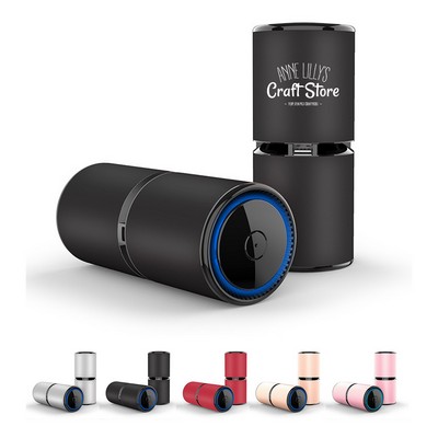 Cylindrical Car Air Purifier