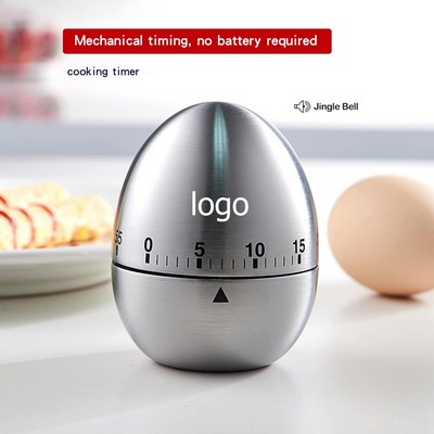 60 Minute Egg Timer Kitchen Timers for Cooking, Wind Up Timer 0-60 Minutes