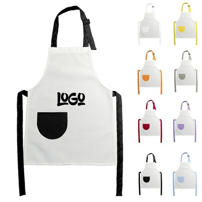 Adjustable Sublimation Apron w/ Pockets