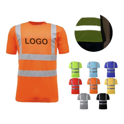 Reflective Breathable T Shirt