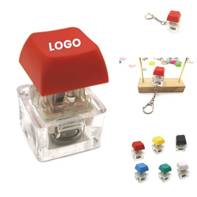 Stress Relief Tetris Keychain Fidget Toy