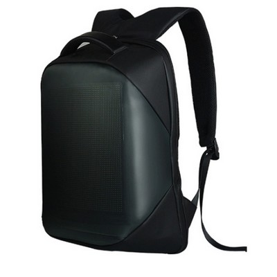 Classic LED Advertising Display Cycling Backpack