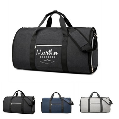 Portable Garment Storage Duffel Bag