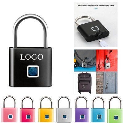 Keyless USB Charging Fingerprint Lock