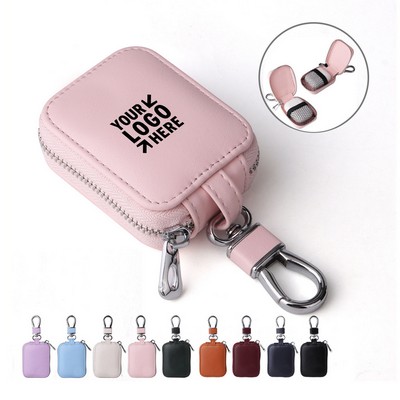 Square Earphone Carrying Case
