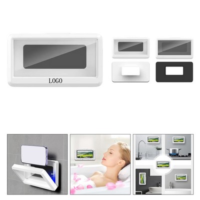 Waterproof Shower Phone Holder w/ Rotating Design