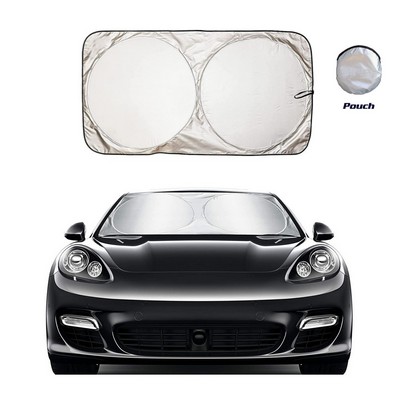 Custom Car Folding Auto Windshield Sunshade