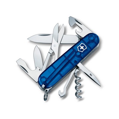 Climber 14 Function Swiss Army Knife - Sapphire