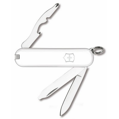 Rally 9 Function Swiss Army Knife - Falling Snow (White)