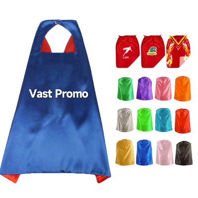 Full Color Kids Superhero Cape