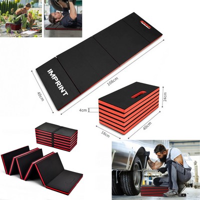 Foldable Eva Thick Mat Cushion With Carrying Handles