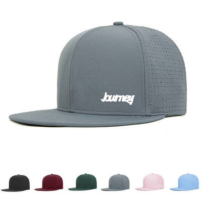Flat Brim Baseball Cap