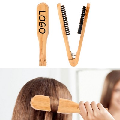 V-shaped Straightening Comb