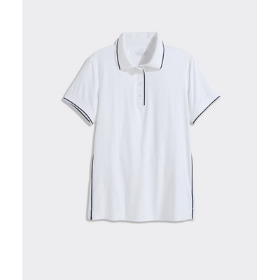 Vineyard Vines Women's Golf Performance Polo