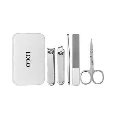Stainless Steel Nail Clipper Set