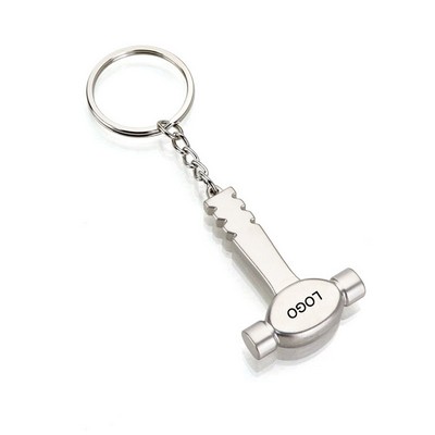 Mini Metal Hammer Keychains