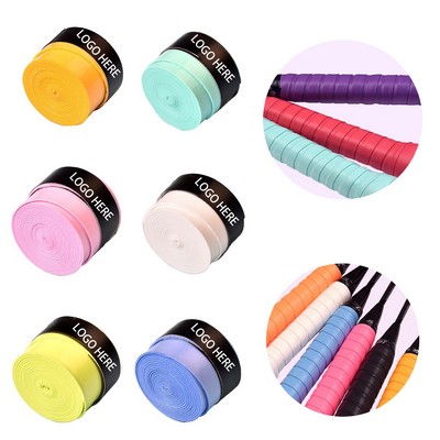 Tacky Moisture-Wicking Anti-Slip Overgrip For Tennis Badminton Pickleball Rackets