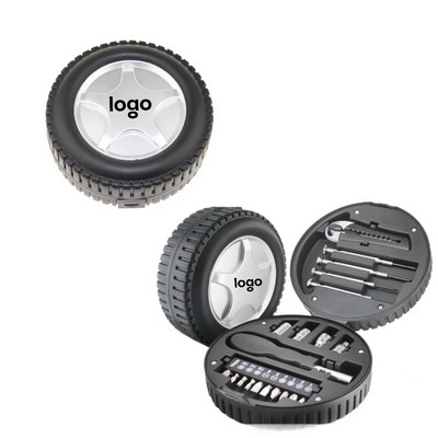 Household Hardware 29-Piece Tire Shape Set