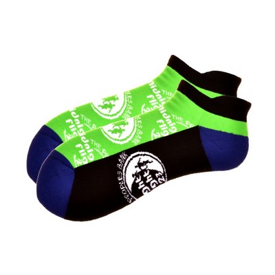 Promo Athletic Ankle Socks - Up To 6 Yarn Colors