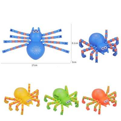 Transformable Mechanical Spider