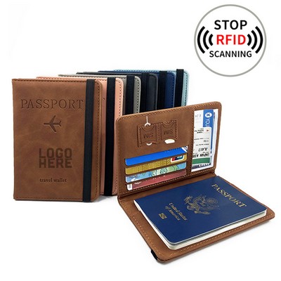 Travel Wallet with Card Slots