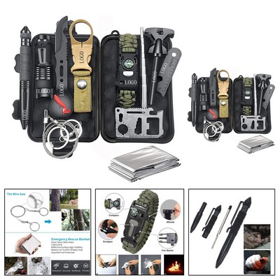 Multifunctional SOS Survival Tool Kit