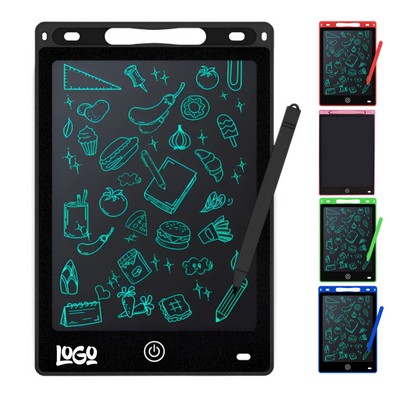 10" Erasable LCD Writing Tablet w/ Pen for Kids