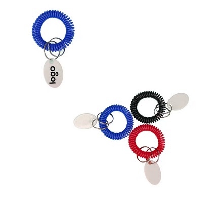 Custom Logo Bracelet Keychain