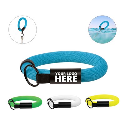Floating Wristband Key Holder