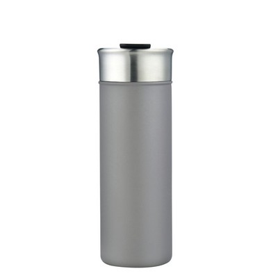 Endura 20 oz Gray Stainless Steel Bottle
