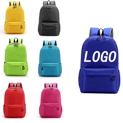 15.7" x 10.2" x 4.8" Premium ColorSplash Kid's Backpack