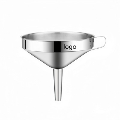 Premium 304 Stainless Steel Funnel Set with Filter for Kitchen Use