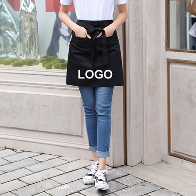 Pure Cotton Half Apron