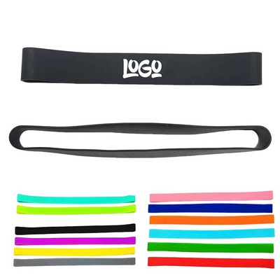 12" Silicone Binding Bands High Elasticity Beach Tie Strap