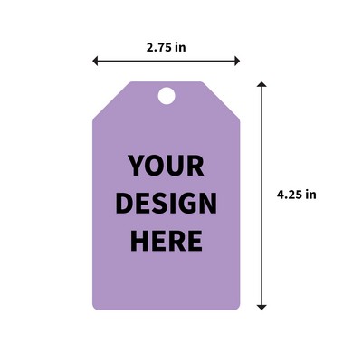 2.75" x 4.25" Event Badge