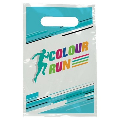 Digital Full Color 1-Sided Clear Plastic Bag (6" x 9")