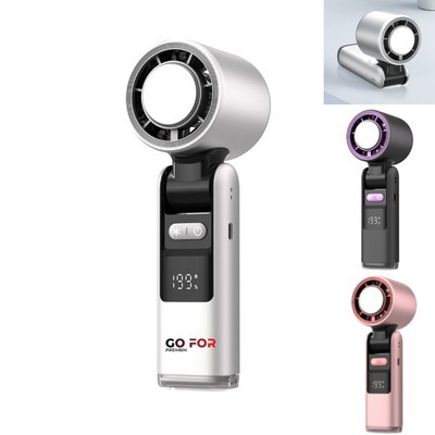 Foldable HighSpeed Handheld Cooling Fan