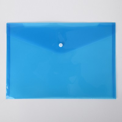Plastic Envelop Bag with Snap Button