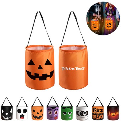 Trick or Treat Bag with LED Light