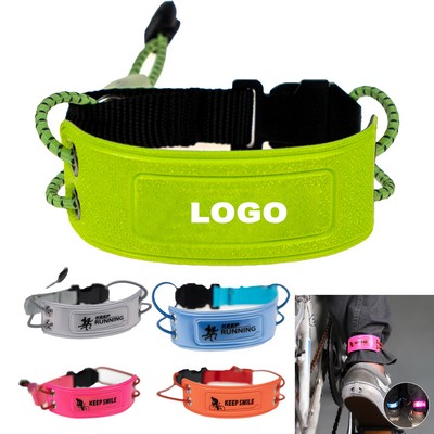 Reflective Arm Safety Strap Running Pant Leg Straps