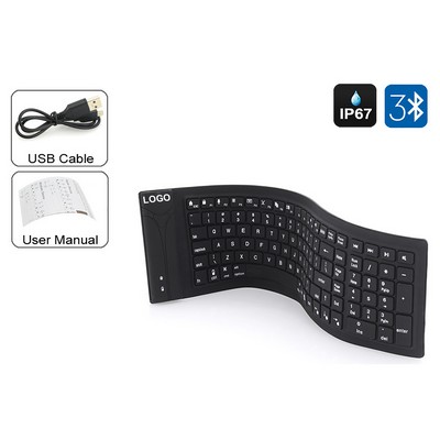 Folding Silicone Keyboard
